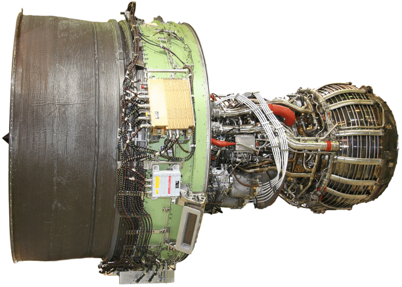 GEnx Series engine inspection