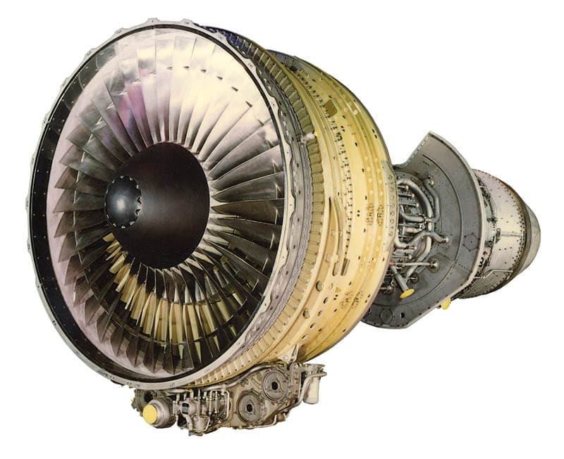 CF6 Series engine inspection