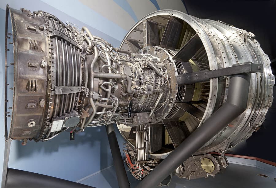 CFM56-2 Series engine inspection