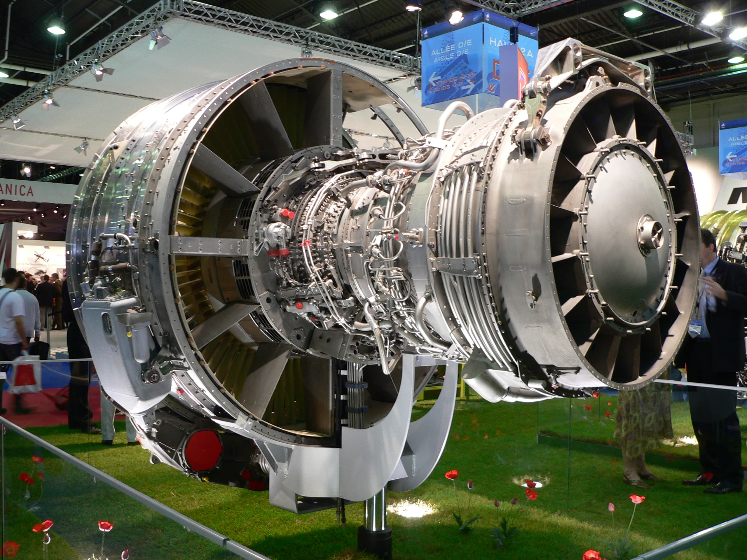 CFM56-3 Series engine inspection