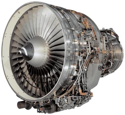 CFM56-5 Series engine inspection