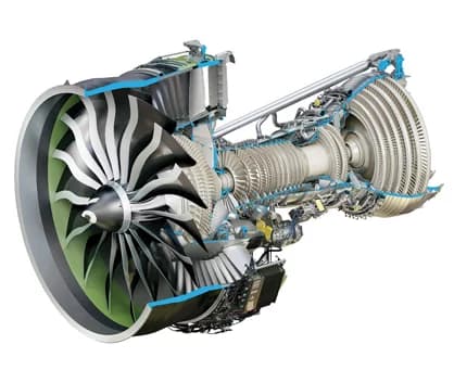 GE90 Series engine inspection