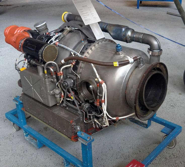 GTCP85 Series engine inspection