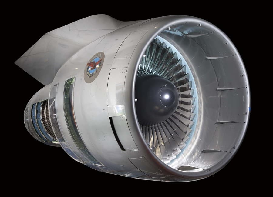 JT9D Series engine inspection