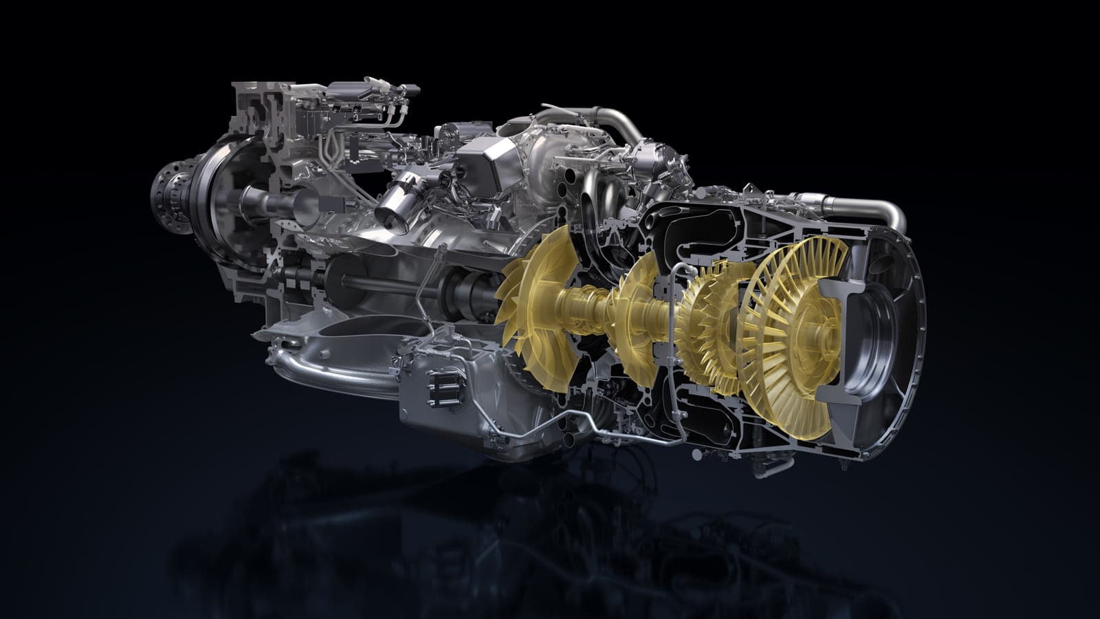 PW100 Series engine inspection