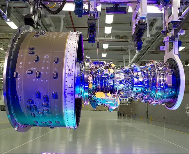 PW1100G Series engine inspection