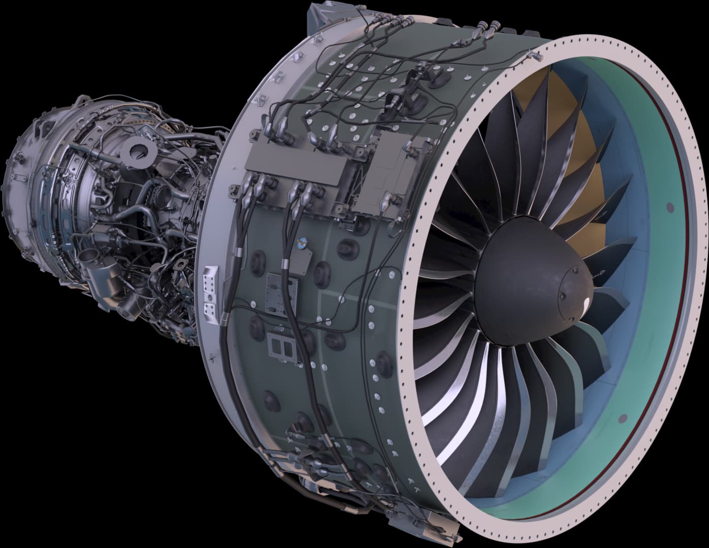 PW1500G Series engine inspection