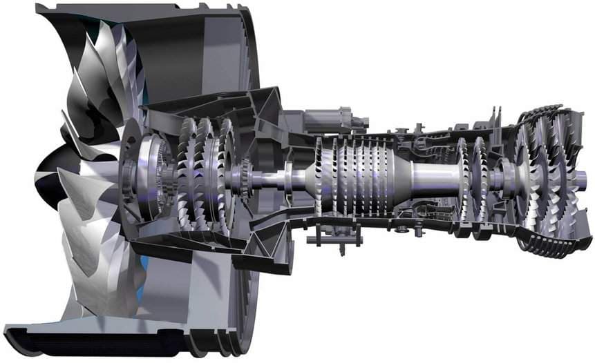 PW1900G Series engine inspection