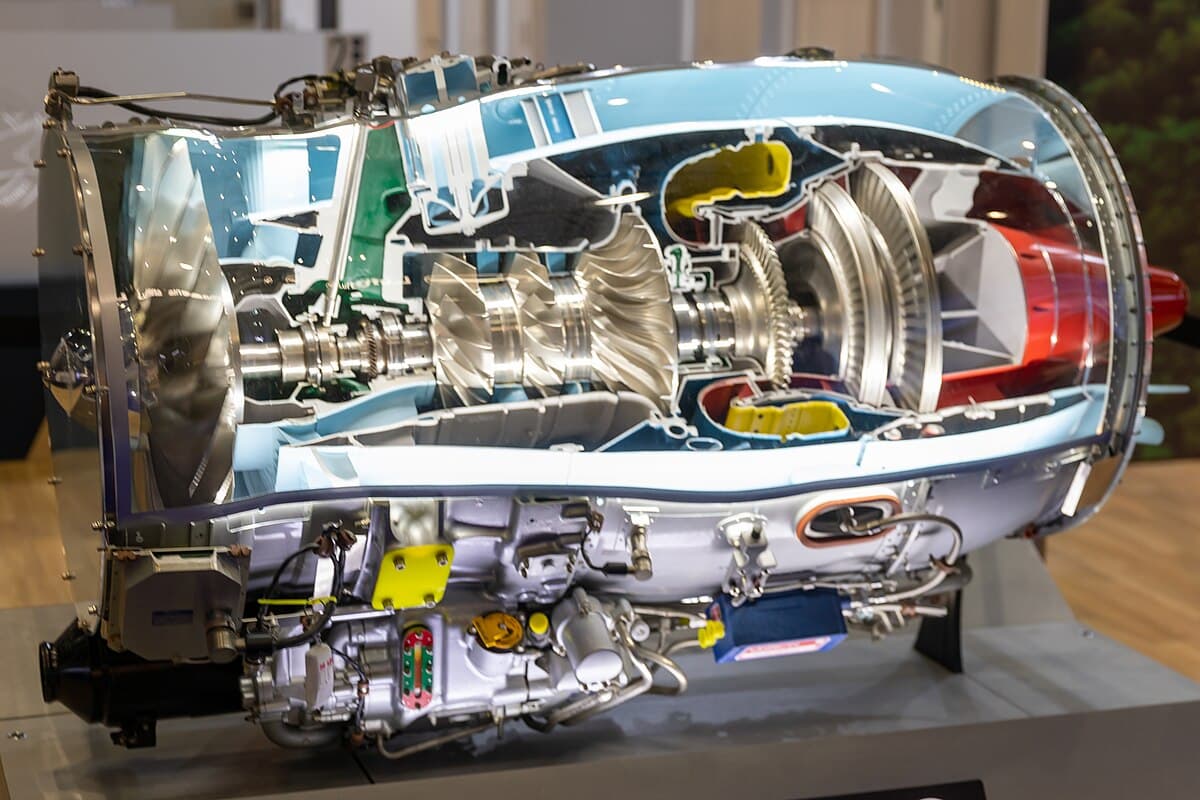 PW530 Series engine inspection