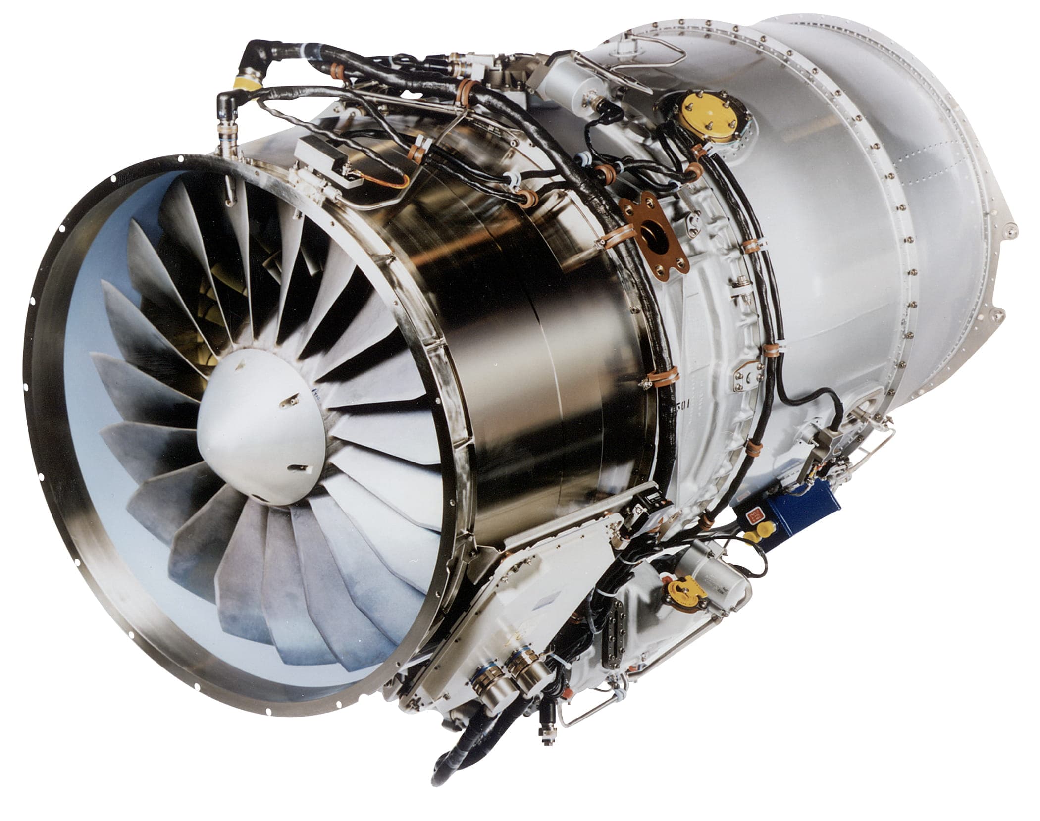 PW545 Series engine inspection
