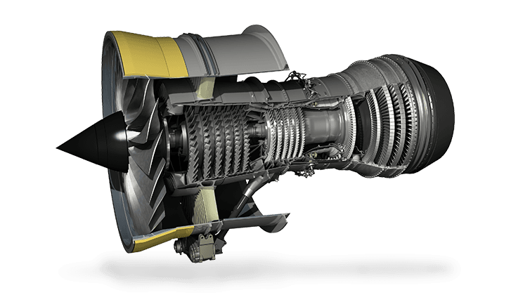 Rolls-Royce RB211-535 Series engine inspection
