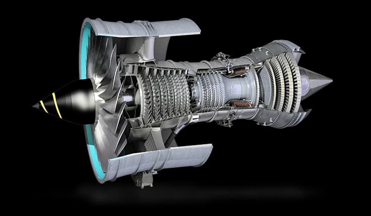 Rolls-Royce RB211-524 Series engine inspection