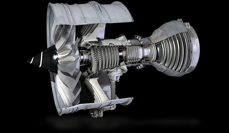 Rolls-Royce TRENT 1000 Series engine inspection