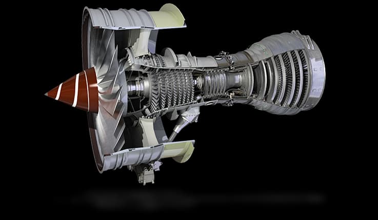 Rolls-Royce TRENT 500 Series engine inspection