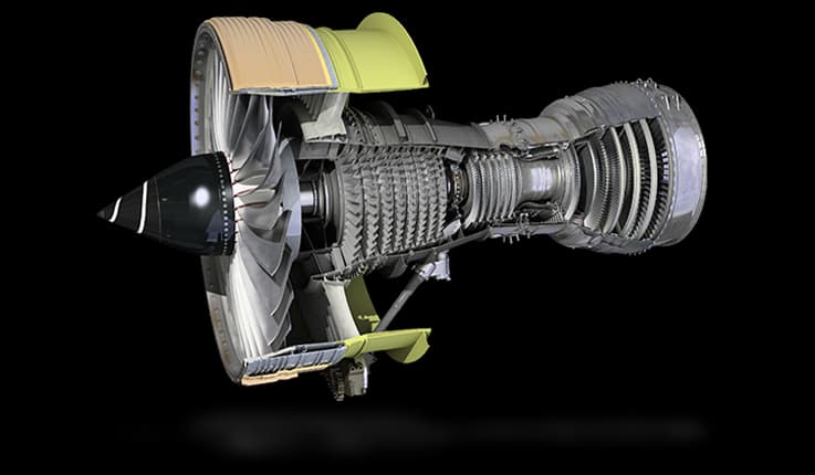 Rolls-Royce TRENT 700 Series engine inspection