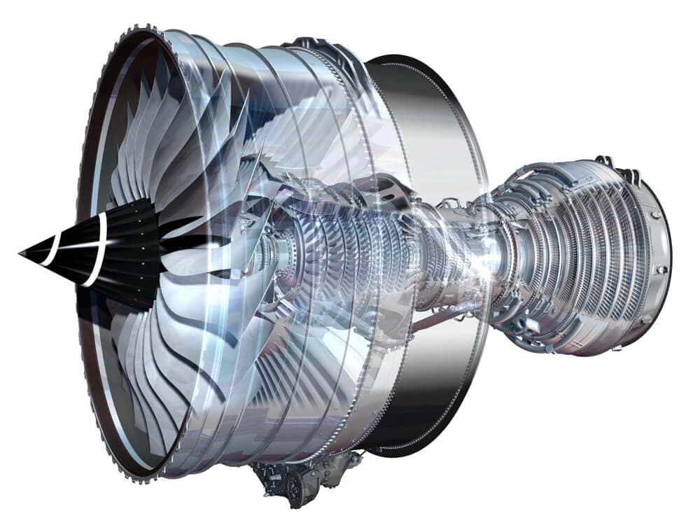 Rolls-Royce TRENT XWB Series engine inspection