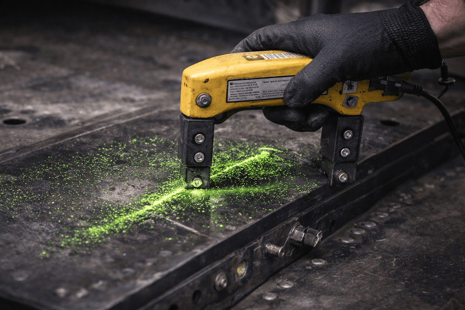 Magnetic Particle Testing (MT)