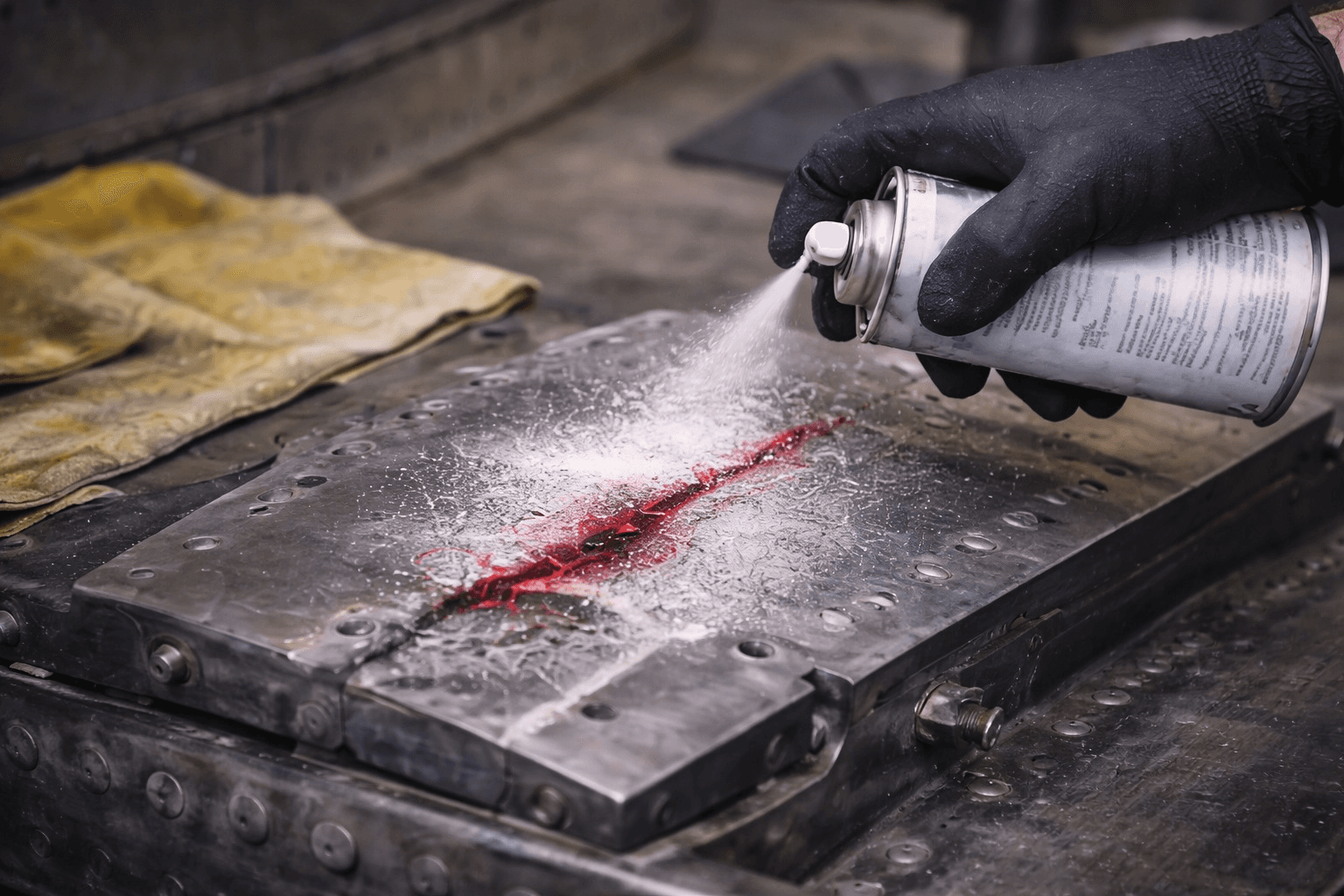 Liquid Penetrant Testing (PT)
